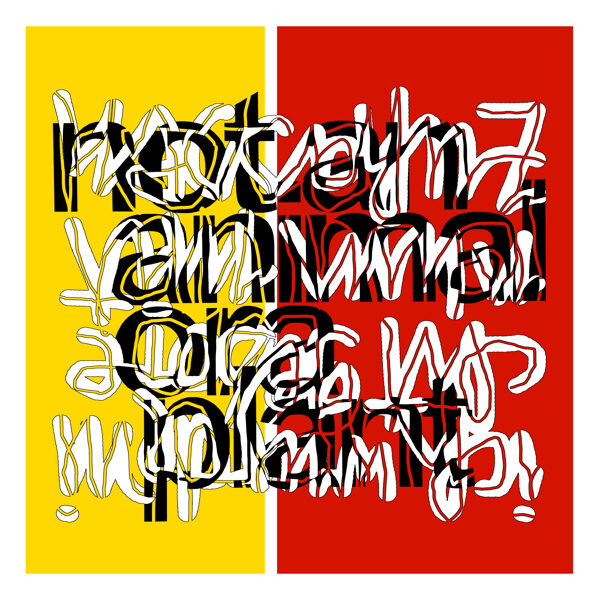 not an animal or a plant / ich wurde nicht geboren um mitzuhassen