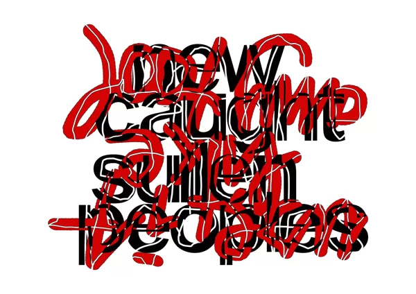 Slogans, collaboration Vernon Ah Kee and Lars Koepsel