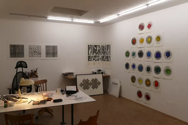 Atelieransicht