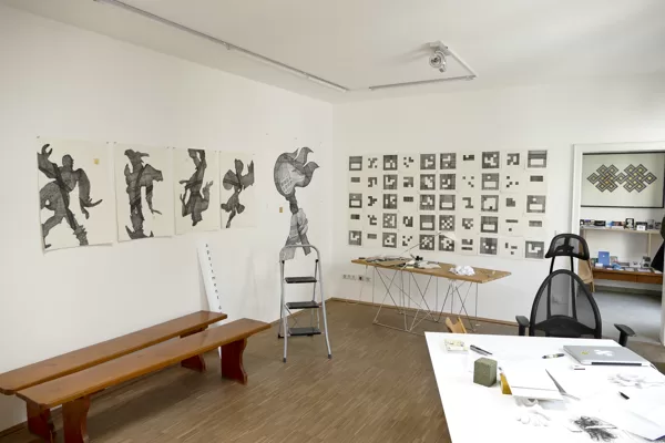 Atelieransicht