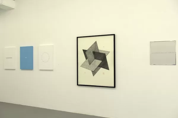 Ausstellungsansicht, Galerie Renate Bender, München, 2018