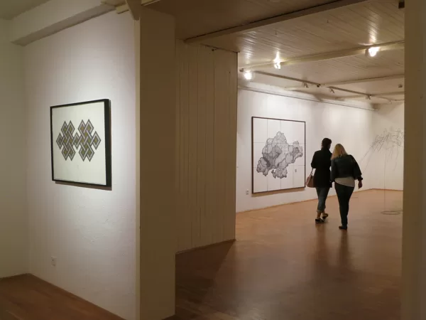 Exhibition view; Neue Galerie Dachau, 2015