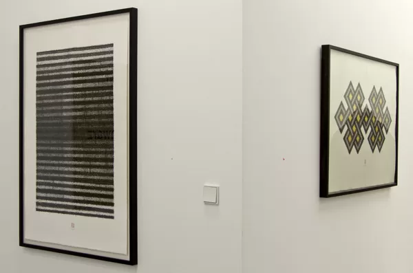 Exhibition view, Galerie Renate Bender, München, 2018