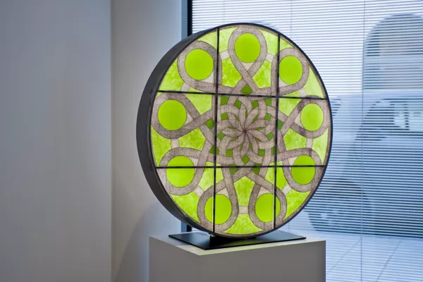 Church window / Model