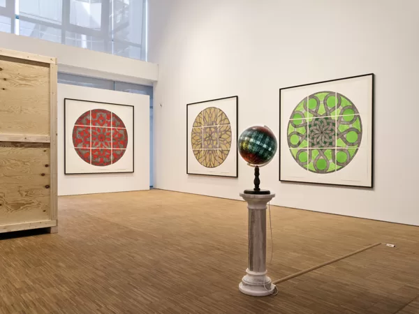 Exhibition view, DG Deutsche Gesellschaft für christliche Kunst 2020