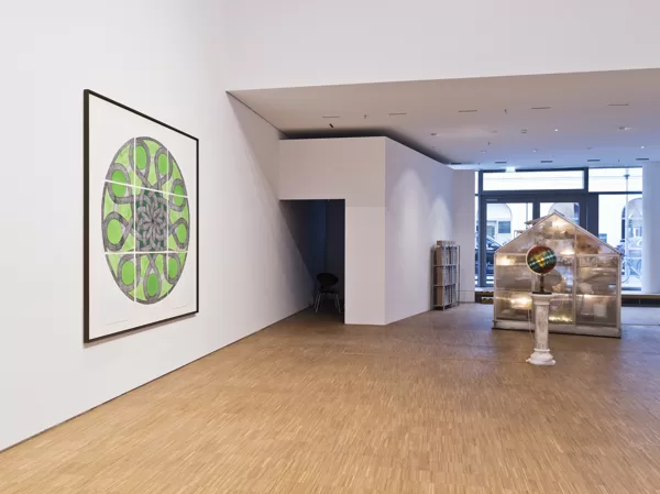 Exhibition view, DG Deutsche Gesellschaft für christliche Kunst 2020