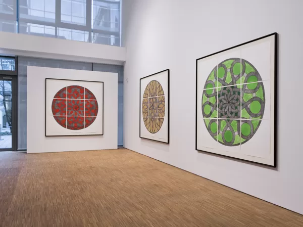 Exhibition view, DG Deutsche Gesellschaft für christliche Kunst 2020