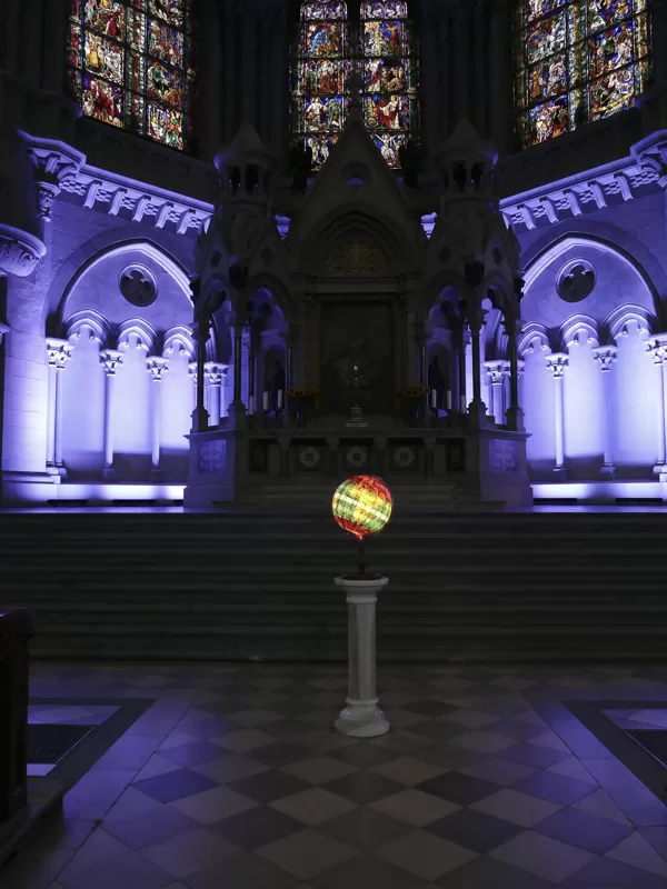 Exhibition view; St.Lukaskirche München; Artionale 2019