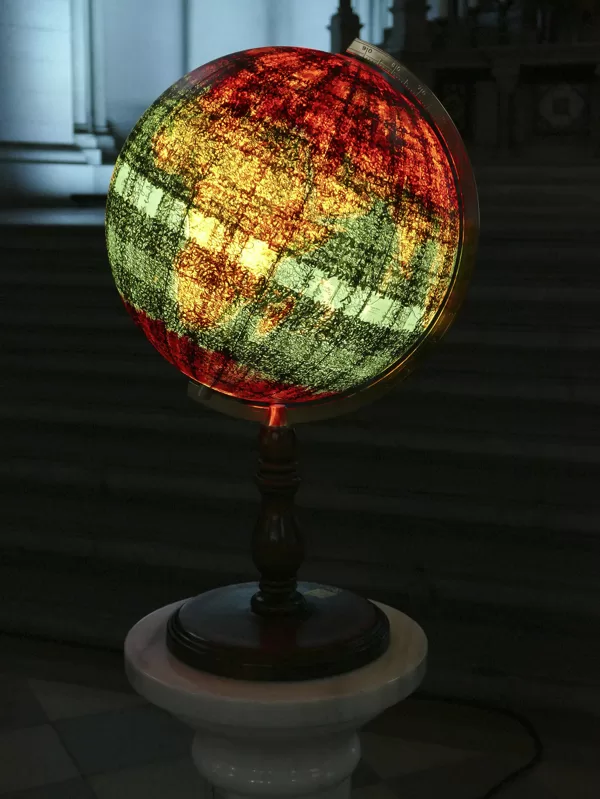 Ausstellungsansicht; St.Lukaskirche München; Artionale 2019