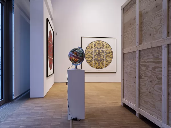 Ausstellungsansicht, DG Deutsche Gesellschaft für christliche Kunst 2020