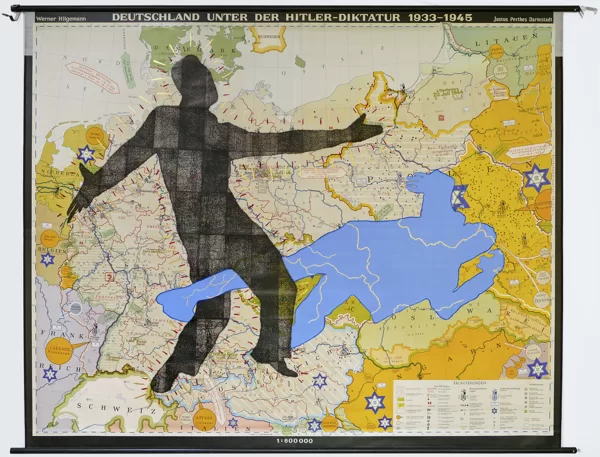 Hypeman - Selbstportrait mit Gene Kelly + Robert Longo